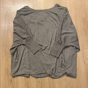 Eileen Fisher Cotton/silk Tee SZ Large